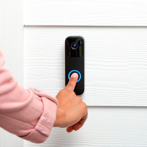 Amazon Blink Video Doorbell, black image 5
