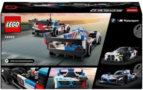 LEGO 76922 BMW M4 GT3 & BMW M Hybrid V8 Race Constructor image 5