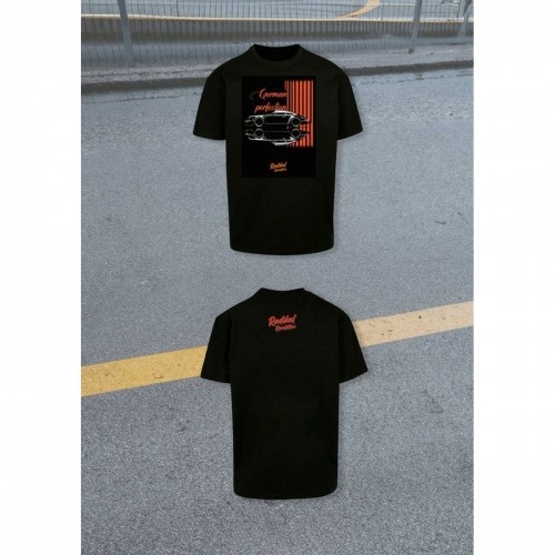 Men’s Short Sleeve T-Shirt RADIKAL GERMAN PERFECTION Black XXL image 5