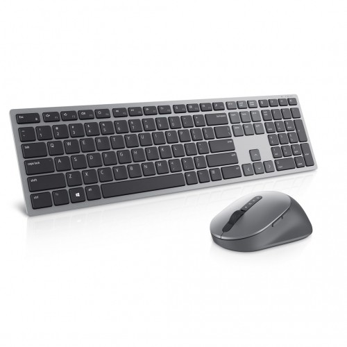 Dell Zestaw klawiatura + mysz Wireless Keyboard &Mouse KM7321W UK image 5
