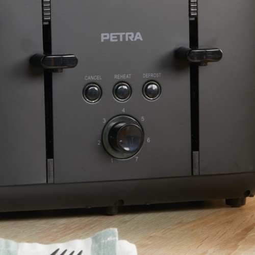 Petra PT5565MBLKVDE 4-Slice Toaster image 5