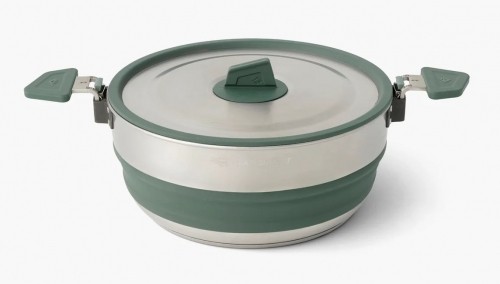 Sea To Summit Detour Pot 3 L Green, Stainless steel image 5