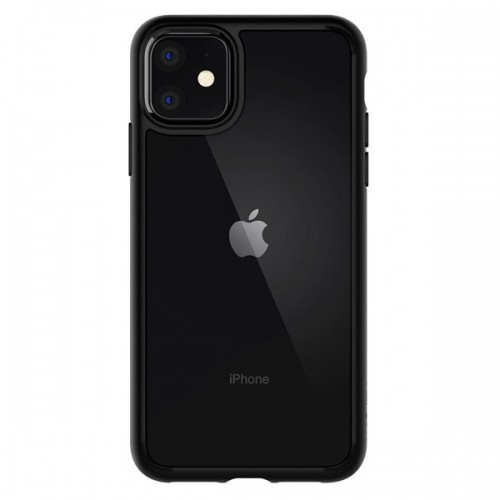 Case SPIGEN Ultra Hybrid 076CS27186 for Iphone 11 - Matte Black image 5