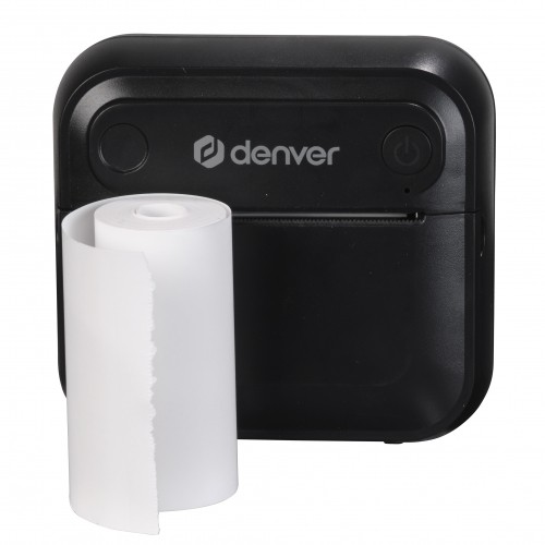 Denver MBP-32B Thermal Mini Printer with Bluetooth, Black image 5