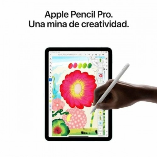 Планшет Apple iPad Air 2024 8 GB RAM M2 256 GB Пурпурный image 5