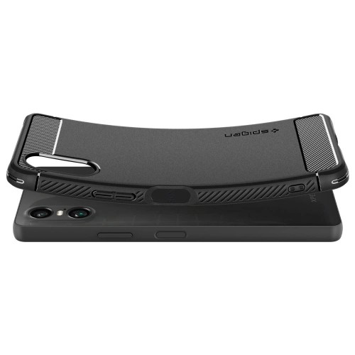 Spigen Rugged Armor case for Sony Xperia 10 VI - matte black image 5