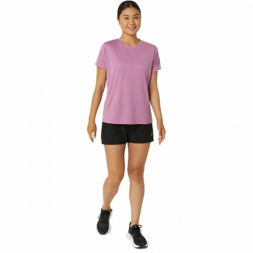 Women’s Short Sleeve T-Shirt Asics Core Light Pink image 5