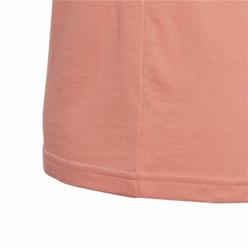 Child's Short Sleeve T-Shirt Adidas Pink image 5