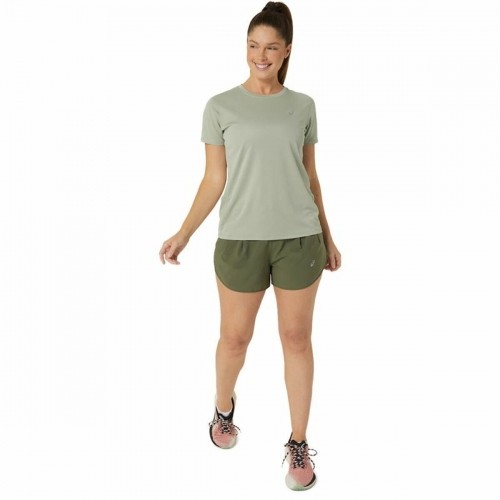Women’s Short Sleeve T-Shirt Asics Core Olive image 5
