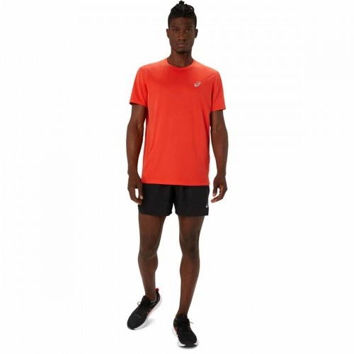 Vīriešu Krekls ar Īsām Piedurknēm Asics Core Sarkans image 5