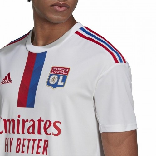 Vīriešu Īsroku Futbola Krekls Adidas Olympique de Lyon 22/23 First Kit image 5