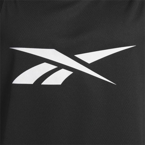 Basketball shirt Reebok Black image 5