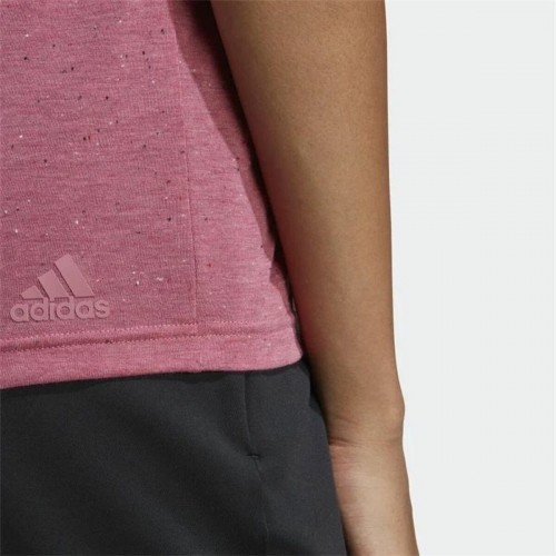 Women’s Short Sleeve T-Shirt Adidas Winrs 3.0 Light Pink image 5