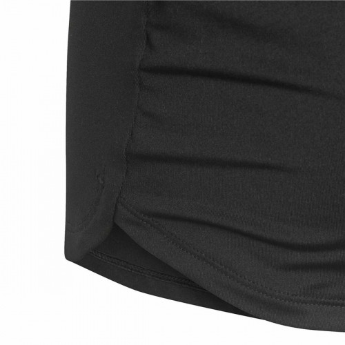 Child's Short Sleeve T-Shirt Adidas Icons Black image 5