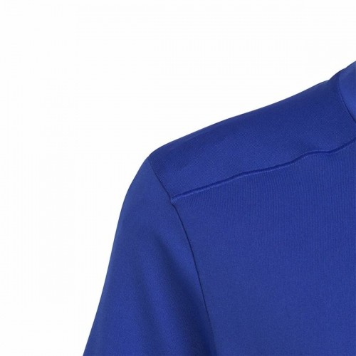 Child's Short Sleeve T-Shirt Adidas Icons Aeroready Blue image 5