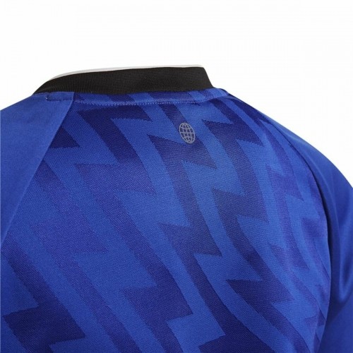 Спортивная футболка с коротким рукавом, детская Adidas Predator Синий image 5