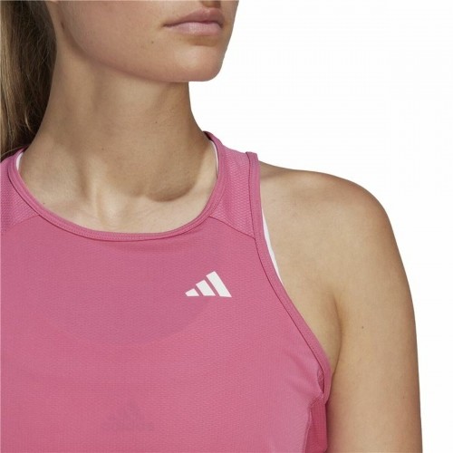 Tank Top Women Adidas Own The Run Salmon image 5