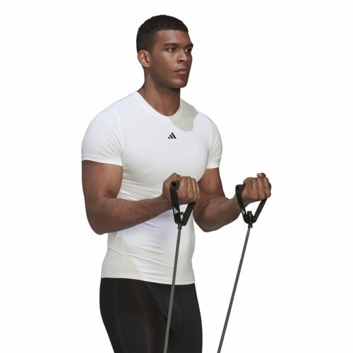 Vīriešu Krekls ar Īsām Piedurknēm Adidas Techfit Training image 5