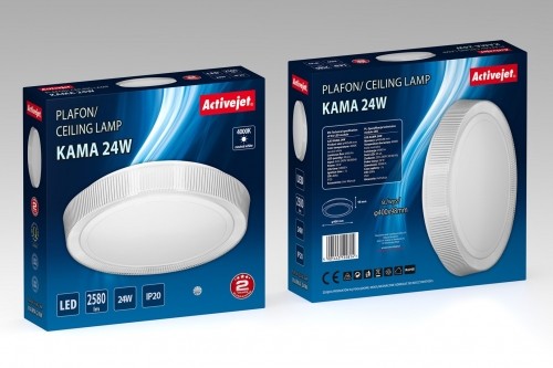 Activejet LED ceiling plafond AJE-KAMA 24W image 5