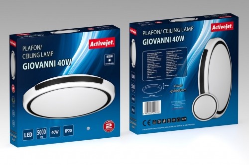 Activejet LED ceiling light AJE-GIOVANNI 40W image 5