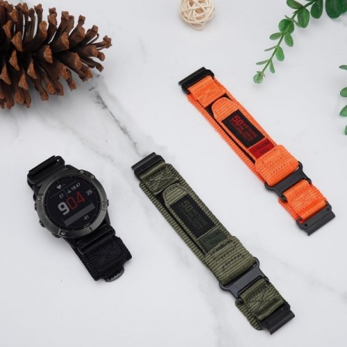 Tech-Protect watch strap Scout Pro Garmin fenix 5X/5X Plus/6X/6X Pro/7X, black image 5