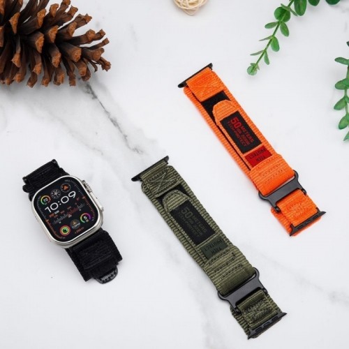 Tech-Protect watch strap Scout Pro Apple Watch 42/44/45/49mm, black image 5