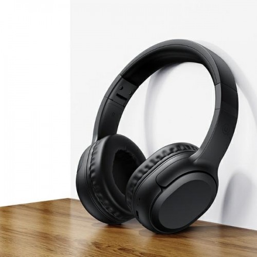 USAMS Słuchawki Bluetooth 5.3 nauszne Yun Series czarny|black TDLYEJYX01 (USAMS-YG23) image 5