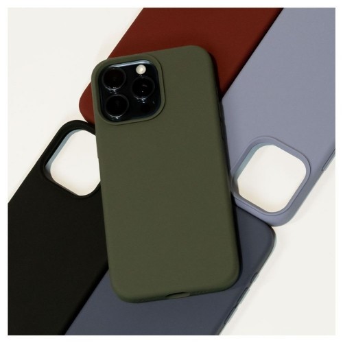Evelatus Premium Mīksta pieskāriena silikona aizmugures maks-apvalks priekš iPhone 15 Pro Max Rumored image 5