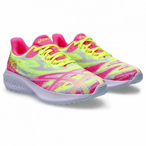 Беговые кроссовки для детей Asics Gel-Noosa Tri 15 Gs Темно-розовый image 5