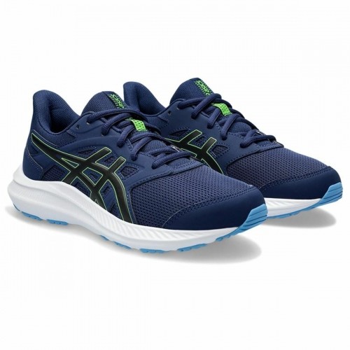 Running Shoes for Kids Asics Jolt 4 Gs Blue image 5