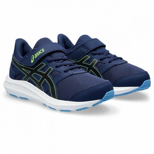 Беговые кроссовки для детей Asics Jolt 4 Ps Синий Чёрный image 5