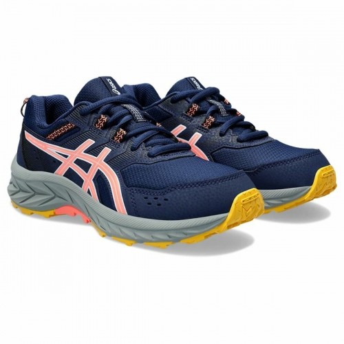 Running Shoes for Kids Asics Pre Venture 9 Gs Blue image 5