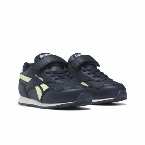 Sporta Apavi Bērniem Reebok Royal Classic Jog 3.0 Melns image 5