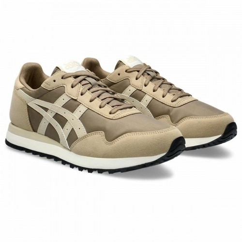 Повседневная обувь мужская Asics Tiger Runner II Коричневый image 5