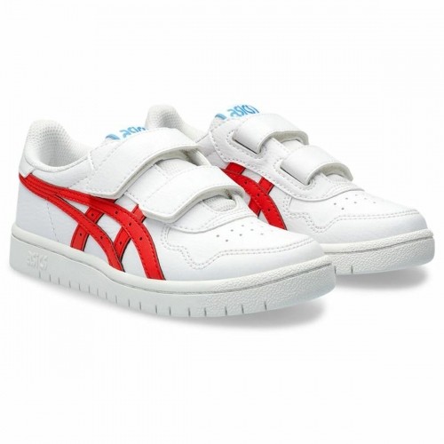 Children’s Casual Trainers Asics Japan S White image 5