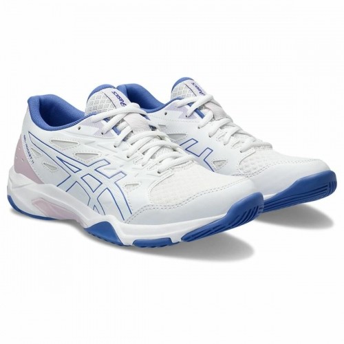 Sports Trainers for Women Asics Gel-Rocket 11 White image 5