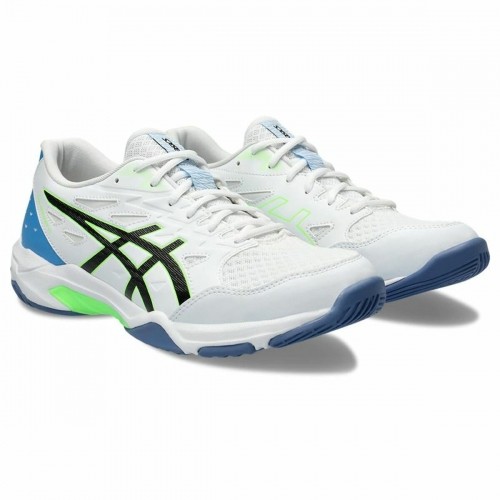 Men's Trainers Asics Gel-Rocket 11 White Volleyball image 5