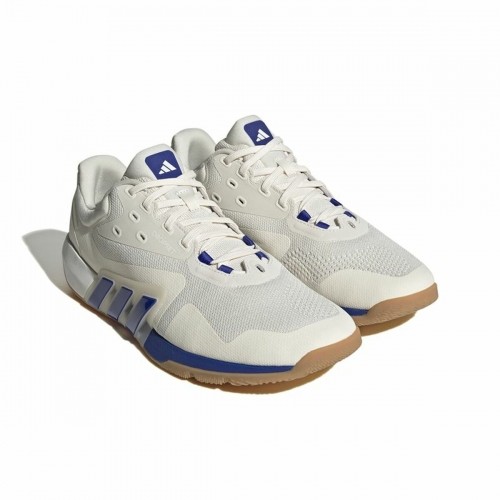 Men's Trainers Adidas Dropstep Trainer Blue White image 5