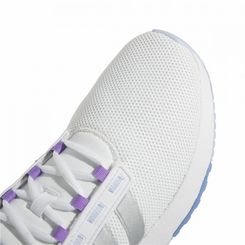 Women's casual trainers Adidas Racer TR21 White image 5