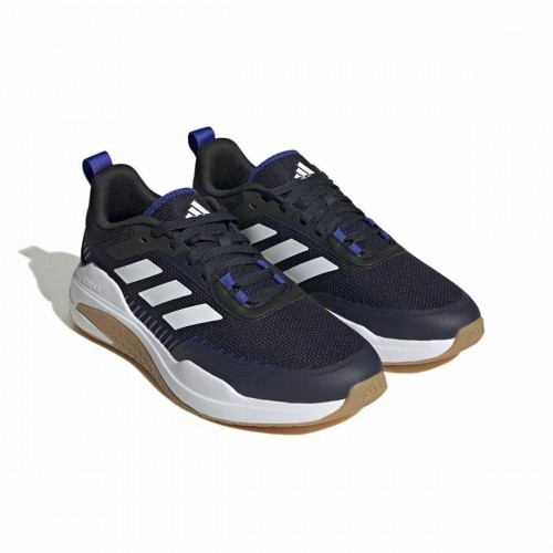 Мужские спортивные кроссовки Adidas Trainer V Чёрный Тёмно Синий image 5