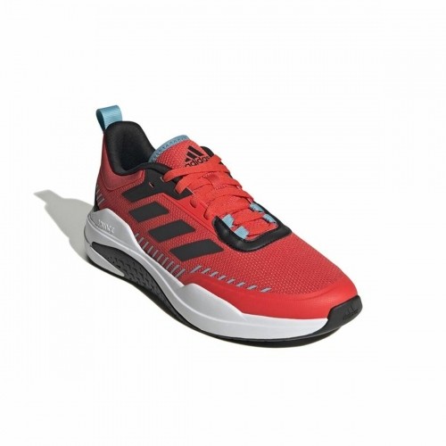 Men's Trainers Adidas Trainer V Red image 5