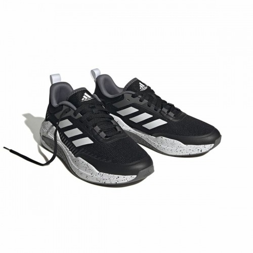 Men's Trainers Adidas Trainer V Black image 5