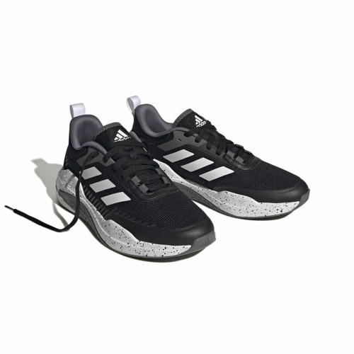 Мужские спортивные кроссовки Adidas Trainer V Чёрный image 5