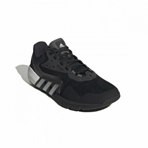 Женские спортивные кроссовки Adidas Dropstep Trainer Чёрный image 5