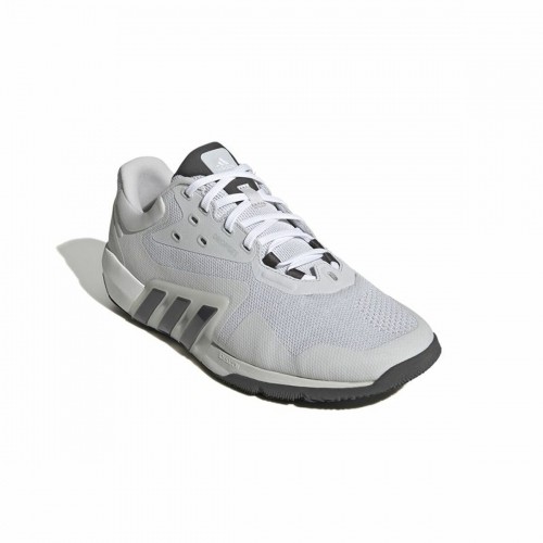 Trainers Adidas Dropstep Trainer White image 5