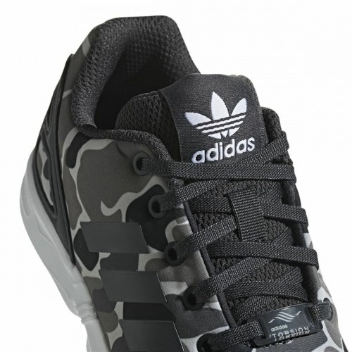 Повседневная обувь детская Adidas Zx Flux Чёрный image 5