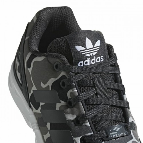 Bērnu Ikdienas Apavi Adidas Zx Flux Melns image 5