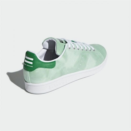 Women's casual trainers Adidas Pharrell Williams Hu Holi Light Green image 5