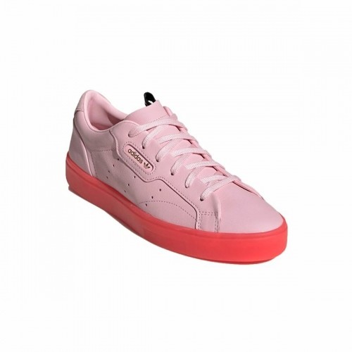 Women's casual trainers Adidas Originals Sleek Light Pink image 5