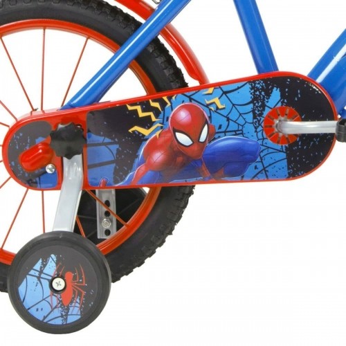 Bērnu velosipēds Huffy 21901W Spider-Man Zils Sarkans image 5